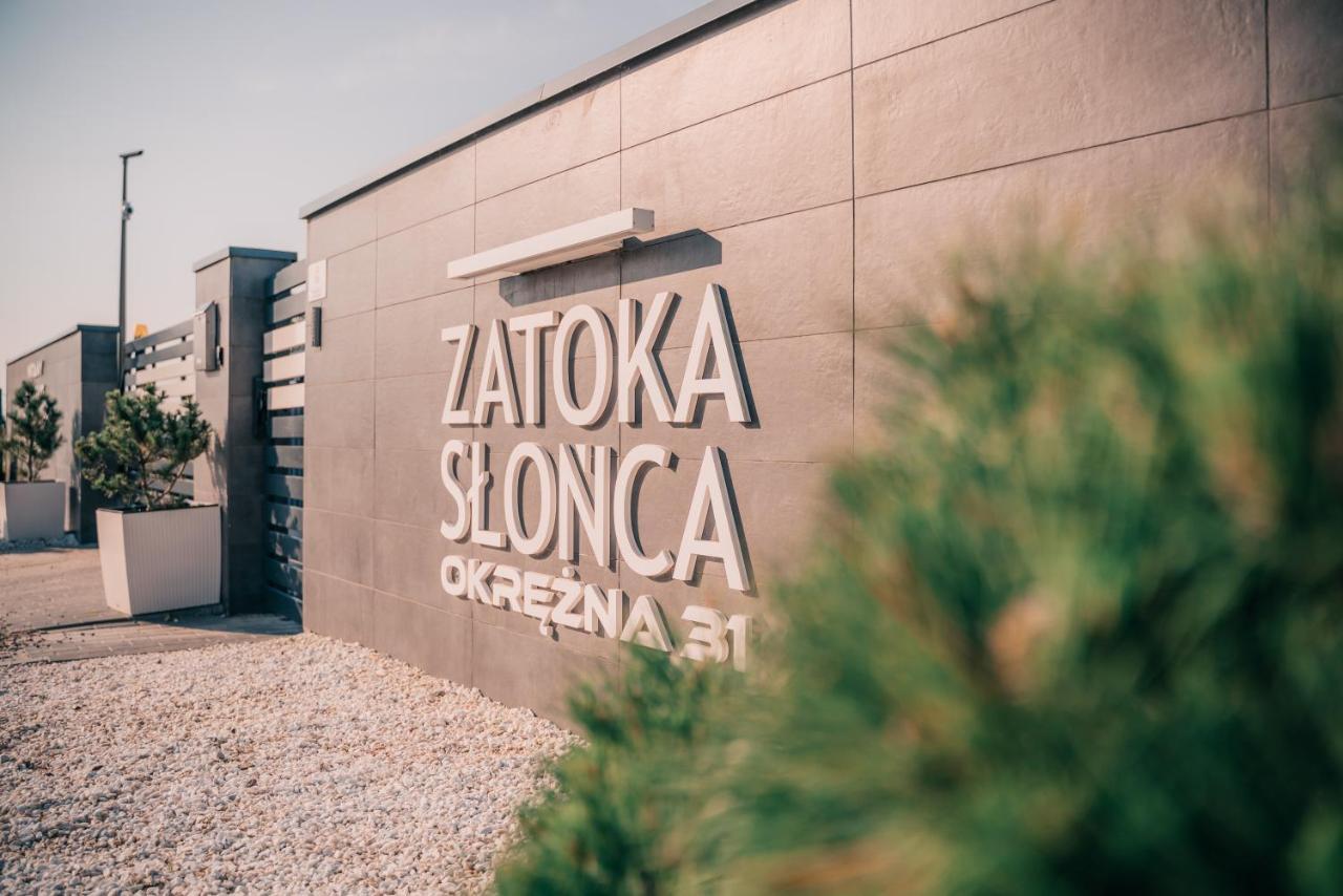 Zatoka Slonca - Domki Z Basenem, Wifi I Parking W Cenie! Großmöllen Exterior foto